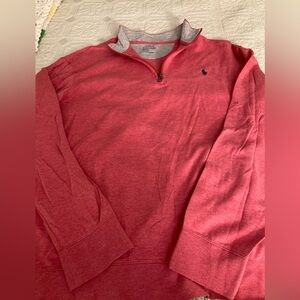 Polo Ralph Lauren PERFORMANCE XXL 1/4 Zip Pullover Pony Logo